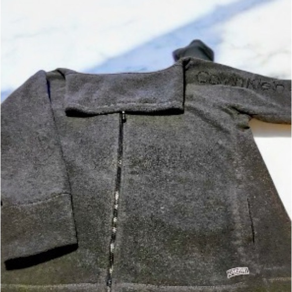Calvin Klein Performance Gray Jacket